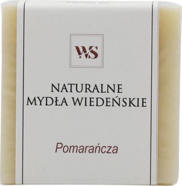 WS Naturalne Mydła Wiedeńskie Mydło Pomarańcza 110g WS NATURALNE MYDŁA WIEDEŃSKIE 1
