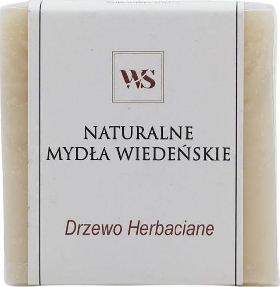WS Naturalne Mydła Wiedeńskie Mydło Drzewo Herbaciane 110g WS NATURALNE MYDŁA WIEDEŃSKIE 1