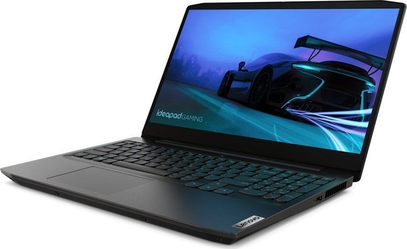 Laptop Lenovo Laptop Lenovo 3i-15IMH05K1DX i7-10750H/15.6 FHD IPS/8GB/SSD 256GB+1TB/BT/BLKB/GeForce GTX 1650 4GB/Win 10 1