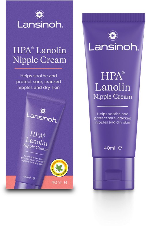 Lansinoh Naturalna lanolina maść, krem na brodawki sutki 40ml 1