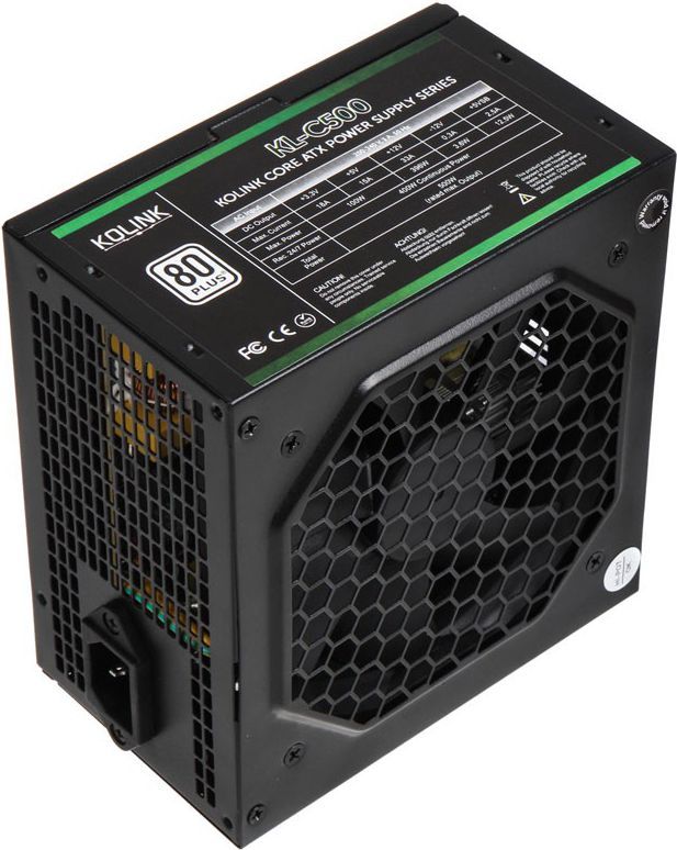 Zasilacz Kolink Core 500W (KL-C500) 1