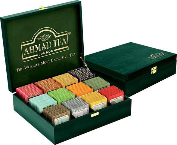Ahmad Tea AHMAD.MIX HERB.120KOP SKRZYNKA AHMAD TEA 240 G - 56774391 1