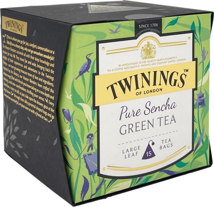 Twinings Herbata Twinings Pure Sencha Green Tea 15 szt 1