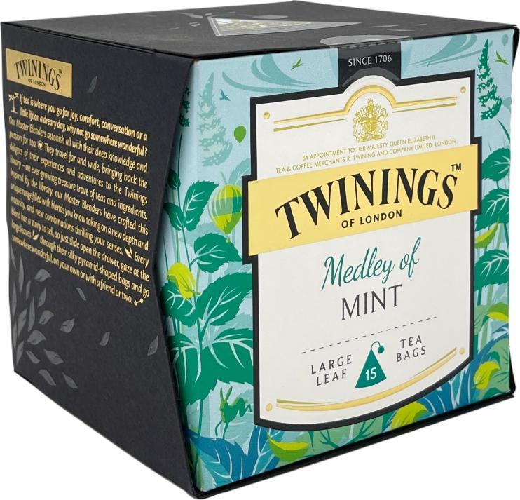 Twinings Herbata Twinings Medley of Mint 15 szt 1