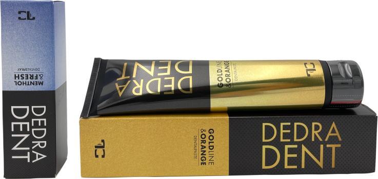 Dedra Dent Pasta do zębów Dedra Dent Goldline&Orange 100ml 1