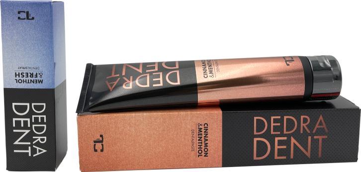 Dedra Dent Pasta do zębów Dedra Dent Cinnamon&Menthol 100ml 1