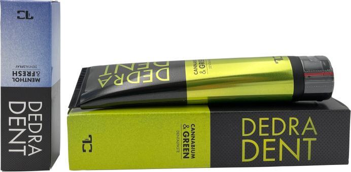 Dedra Dent Pasta do zębów Dedra Cannabium&Green 100ml 1
