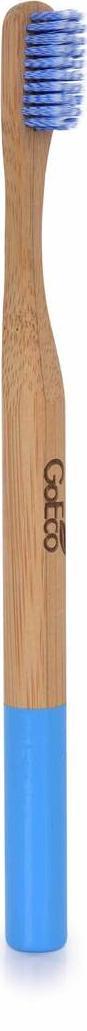 GoEco Bambusowa szczoteczka do zębów GoEco BAMBOO niebieska 1