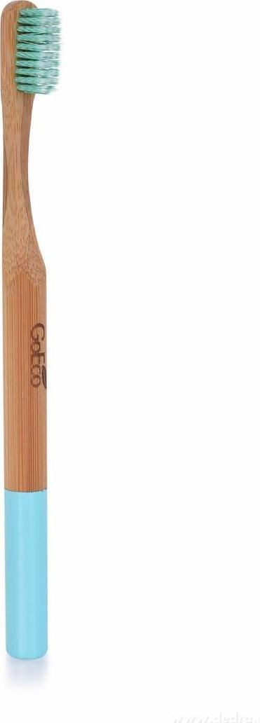 GoEco Bambusowa szczoteczka do zębów GoEco BAMBOO kolor miętowy 1