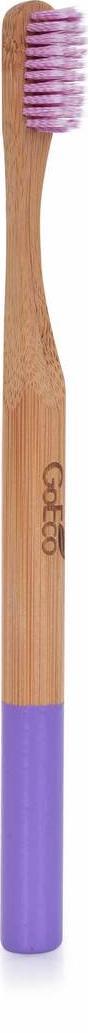 GoEco Bambusowa szczoteczka do zębów GoEco BAMBOO liliowa 1