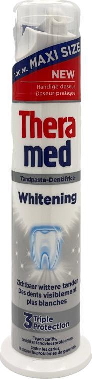 Theramed Pasta do zębów Theramed-zębów Wybielająca 100ml 1