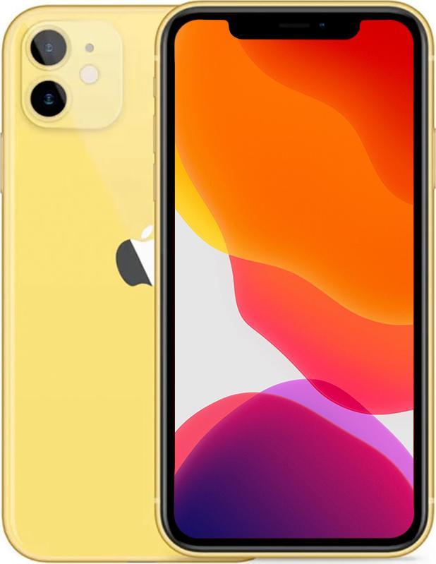 Smartfon Apple Apple iPhone 11 Yellow 128GB Smartfon - Stan Jak Nowy 1