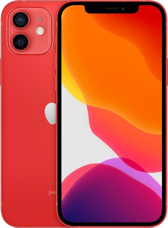 Smartfon Apple Apple iPhone 12 Red 64GB Smartfon - Stan Bardzo Dobry 1