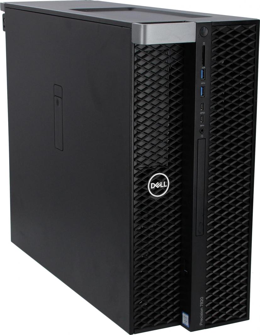 Komputer Dell Komputer Dell Precision 7820 Tower Silver 4114 16 GB 480 SSD NVIDIA Quadro K2200 4GB GDDR5 W10Pro A 1