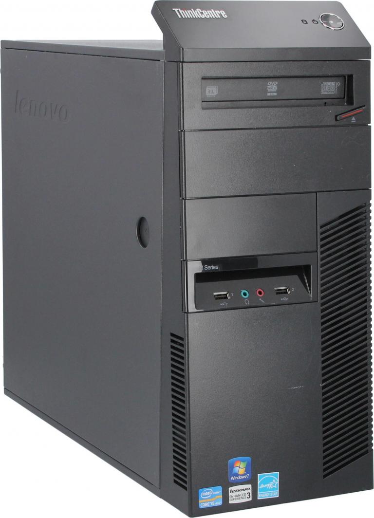 Komputer Lenovo Komputer Lenovo ThinkCentre M92p Tower i5-3570 8 GB 120 SSD W10Pro A- 1