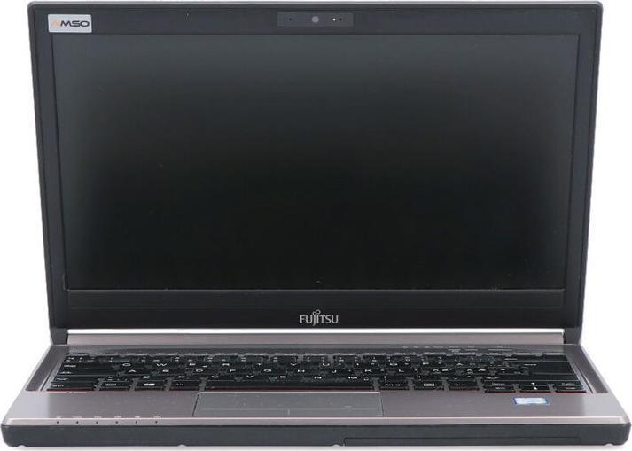 Laptop Fujitsu Fujitsu LifeBook E736 BN i3-6100U 8GB NOWY DYSK 480GB SSD 1366x768 Klasa A Windows 10 Home 1