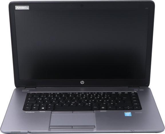 Laptop HP HP EliteBook 850 G1 i7-4600U 8GB 240GB SSD 1920x1080 Klasa A- Windows 10 Home 1