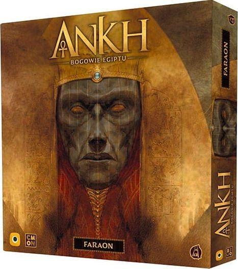 Portal Games Dodatek do gry Ankh: Bogowie Egiptu - Faraon 1