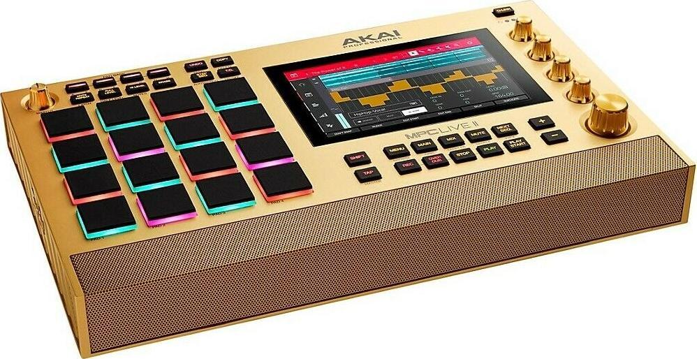 Akai AKAI MPC LIVE II GOLD - Samodzielna stacja robocza typu MPC 1