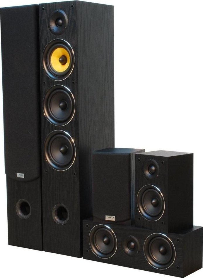 Kolumna Pioneer ZESTAW KOLUMN TAGA TAV-506 czarny 1