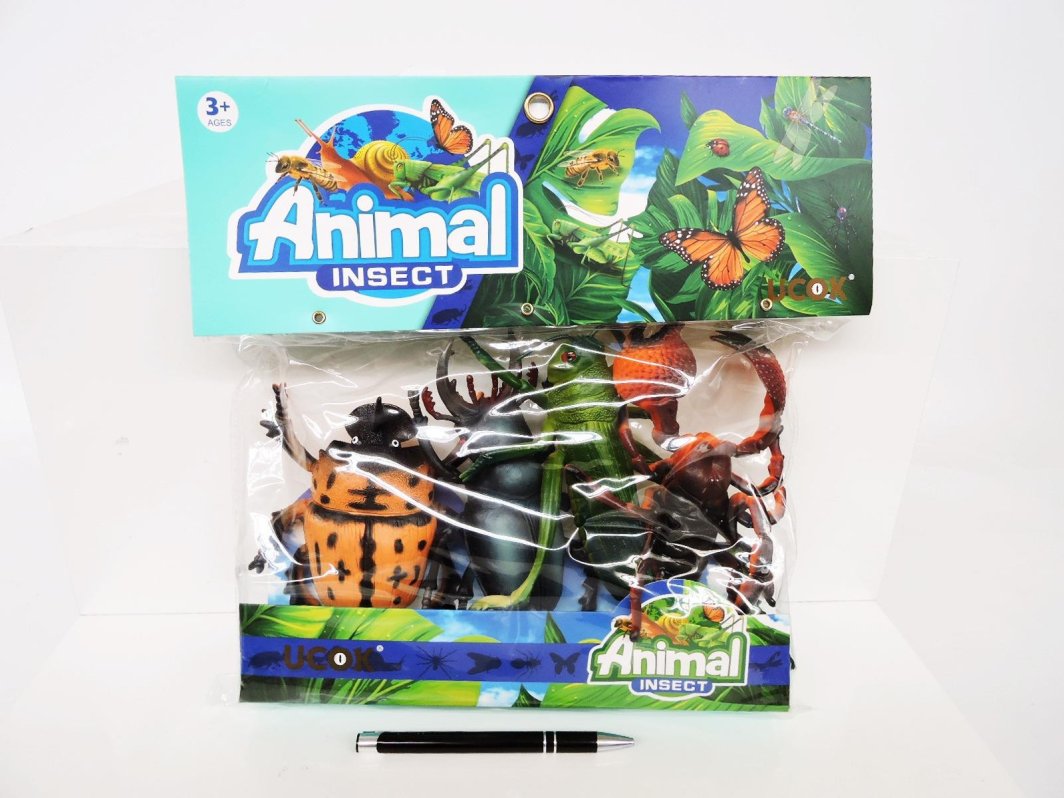 Figurka Hipo Owady 20cm 4 rodzaje cena za 1 sztukę Mix 1