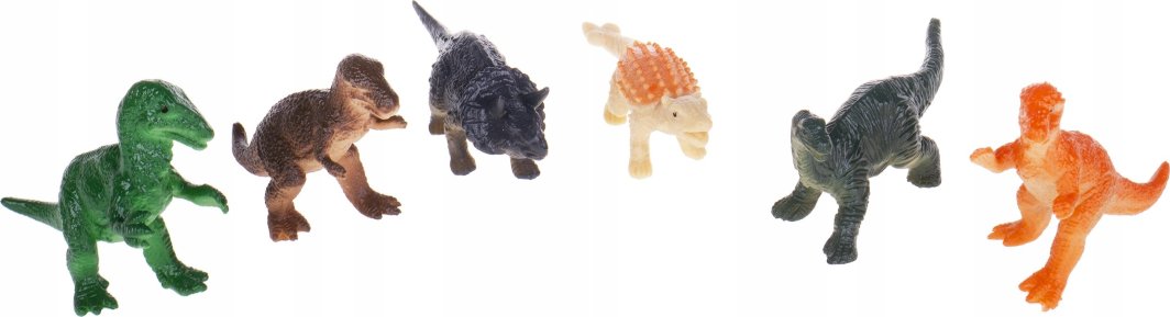 Figurka Hipo Dinozaur 8-9cm 6 rodzajów cena za 1 sztukę 1