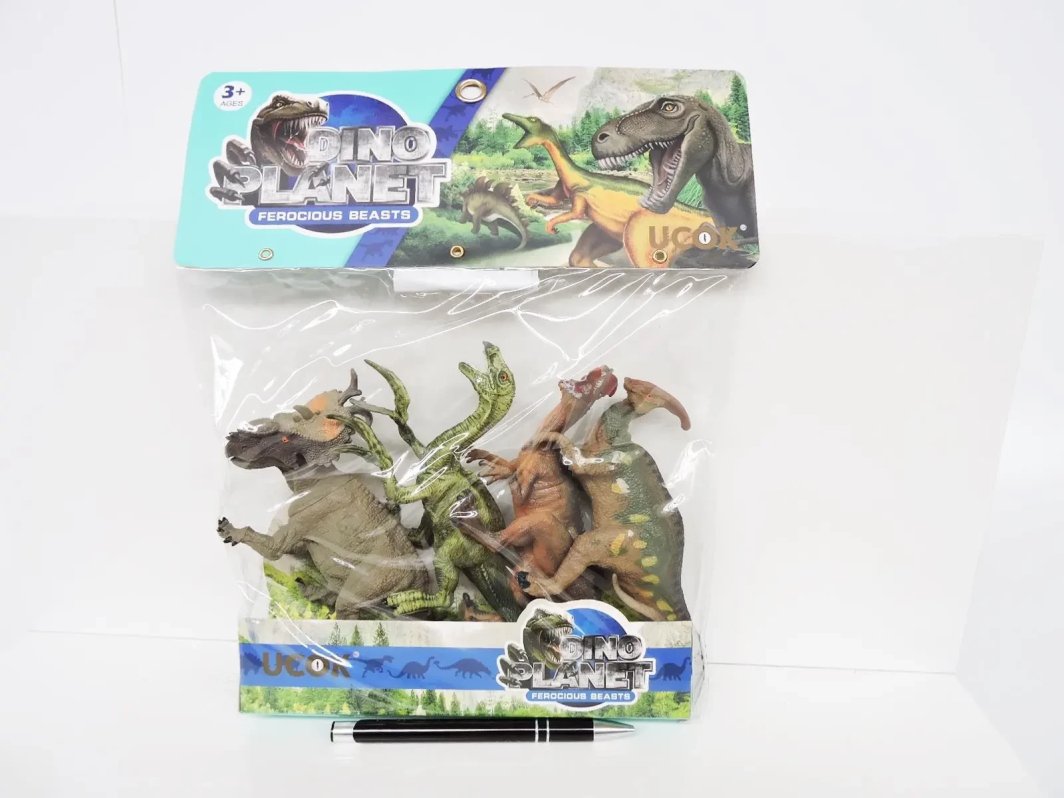Figurka Hipo Dinozaur 17cm 4szt. w zestawie. 1