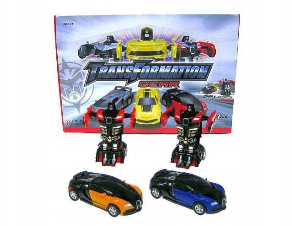 Figurka Hipo Auto robot B&T 14cm 4kol 2016-5 Hipo HYSY02 mix cena za 1 szt 1