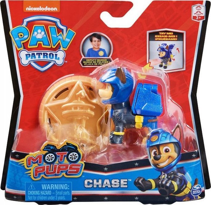 Figurka Spin Master PAW PATROL / PSI PATROL Moto Pups Motopieski Figurka Moto Race mix 6 wzorów 6059490 p6 Spin Master 1
