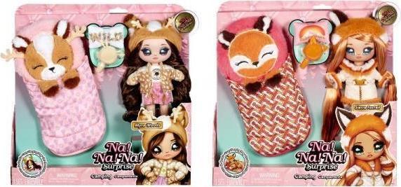 MGA MGA Na! Na! Na! Surprise Camping Doll Lalka na kempingu 579380, 579397 (579373) p2 mix cena za 1 szt 1
