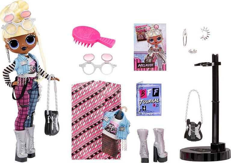 MGA LOL Surprise OMG Core Series 6 mix 1 sztukę (581857, 581854