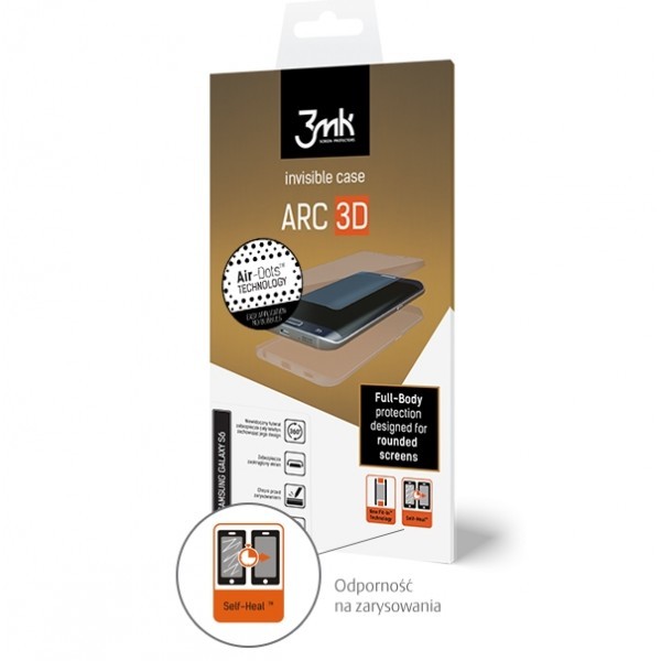 3MK Folia ARC 3D MatteCoat do Sony XPERIA XZ 1