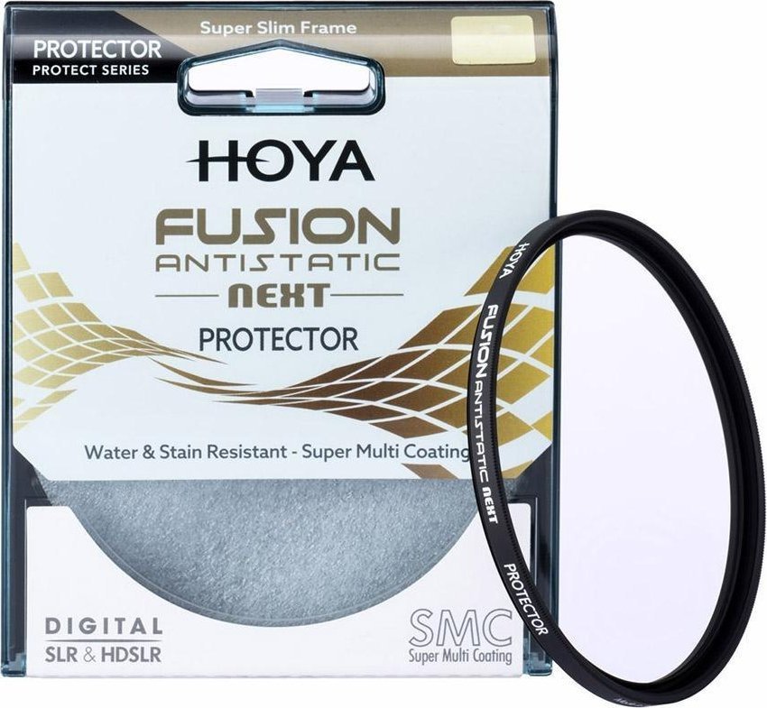 Filtr Hoya Hoya Fusion -Antistatic Next Protector Filter 58mm 1