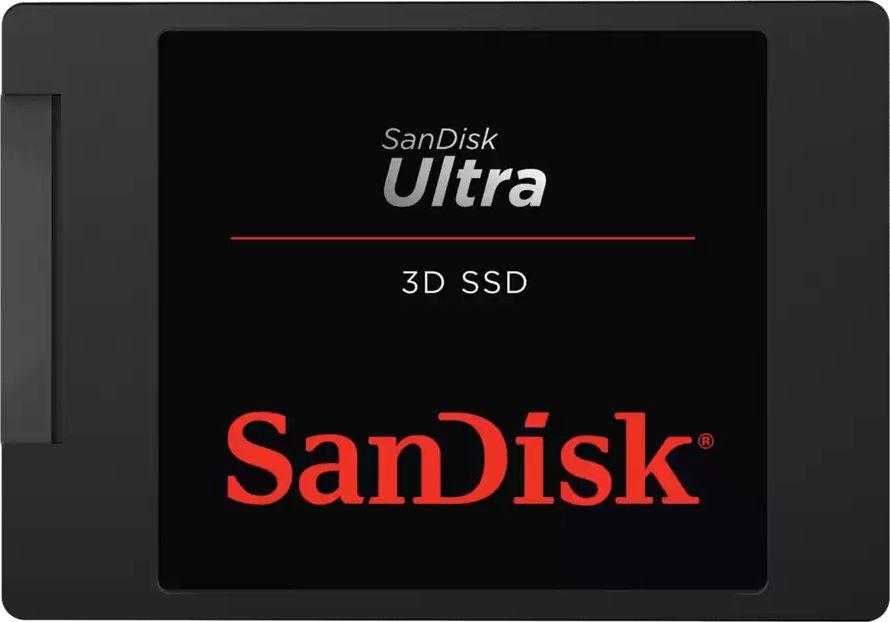 Dysk SSD SanDisk Ultra 3D 500 GB 2.5" SATA III (SDSSDH3-500G-G30) 1