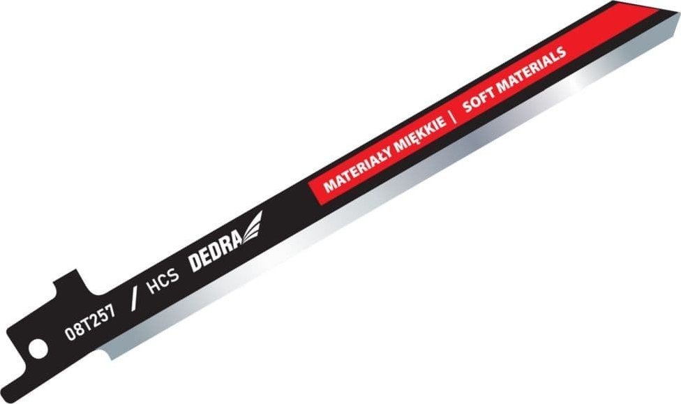 Dedra Brzeszczoty do piły szablastej 150/125mm,specjal,HCS,2szt 1