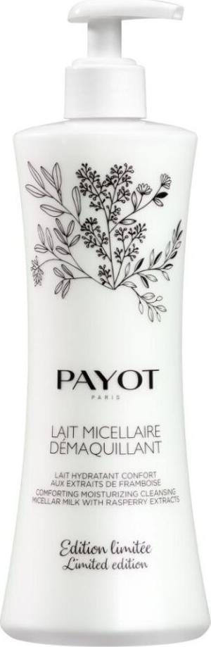 Payot PAYOT_Comforting Moisturizing Cleansing Micellar Milk With Raspberry Extracts nawilżające mleczko do ciała z ekstraktem z malin 400ml 1