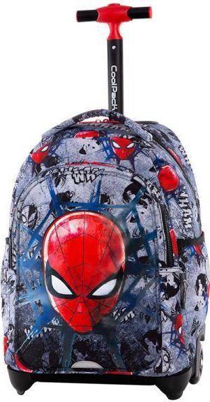 Patio Plecak na kółkach Jack Spiderman black B53303 CoolPack 1