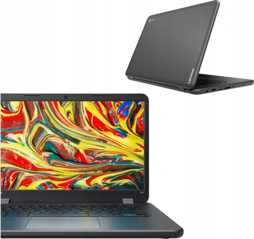 Laptop Lenovo CHROMEBOOK N42-20 INTEL 4GB 16SSD HD KAM 1