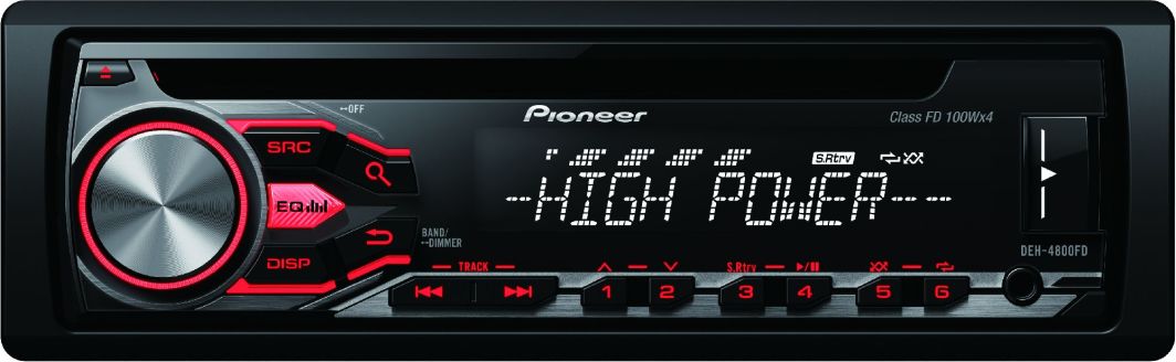 Pioneer Deh 4800fd Radio Samochodowe