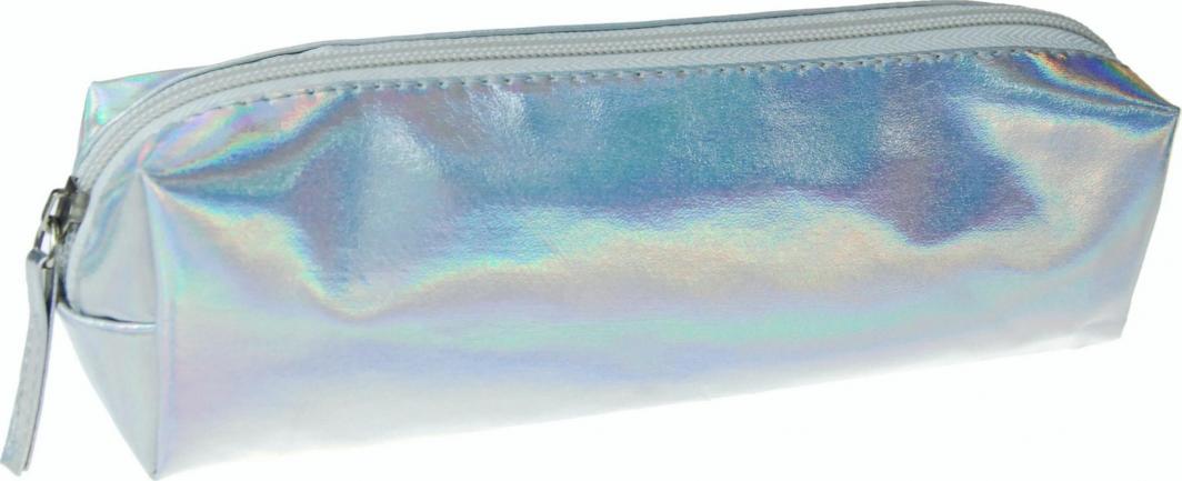 Piórnik St. Majewski Piórnik saszetka opalizujący Majewski 2302 Srebrny 1