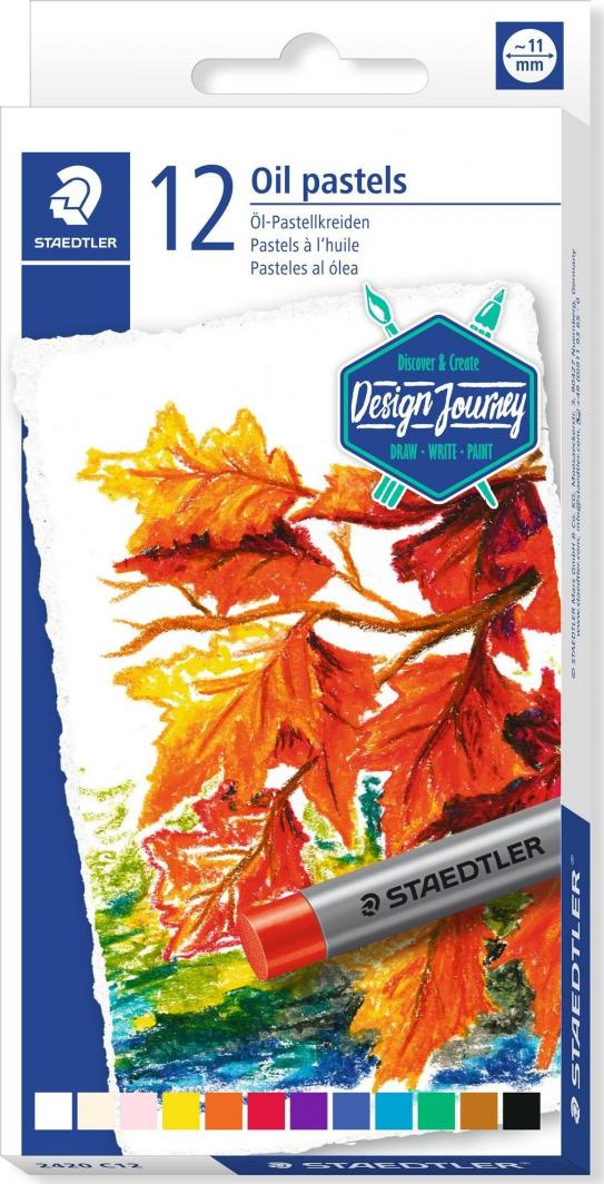 Staedtler Pastele olejne 12 kolorów Staedtler S2420 1