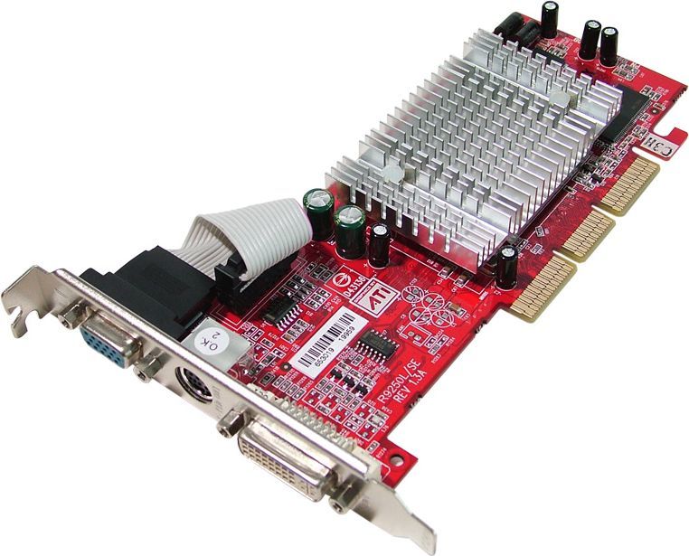 Karta graficzna GeCube Radeon 9250 128MB 9250 128MB DDR/128bit TV/DVI AGP 1