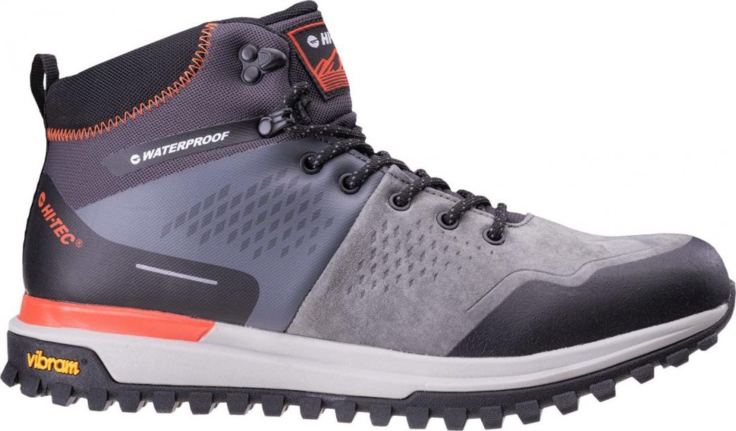 Buty trekkingowe męskie Hi-Tec Breder Mid szare r. 43 1