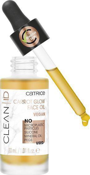 Catrice Catrice Clean ID Shine Bright Carrot Face Oil Serum do twarzy 30ml 1