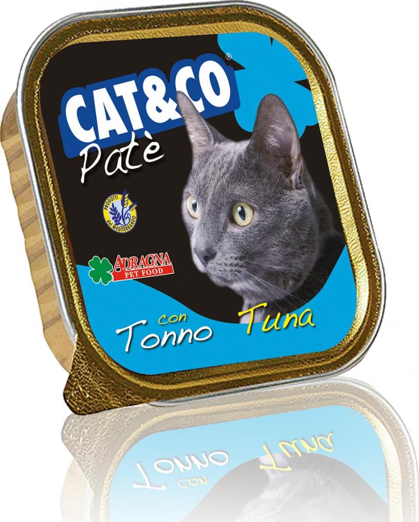 Cat&Co Cat&Co Pasztet Z Tuńczykiem 100G 1