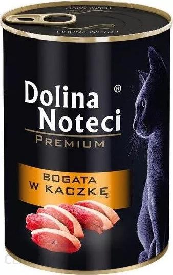 Dolina Noteci Premium z kaczką 12x400g 1