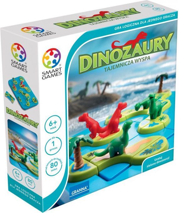  Smart Games Dinozaury (00295) 1