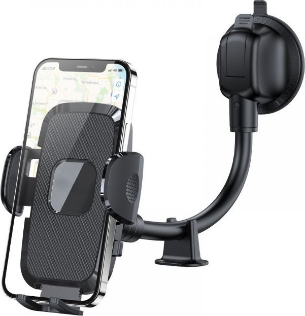 Joyroom Uchwyt Grawitacyjny Joyroom JR-ZS259 Na Przyssawce Czarny 1