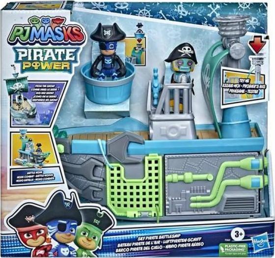 Figurka Hasbro Łódź Piracka PJ Masks Pirate Power 1