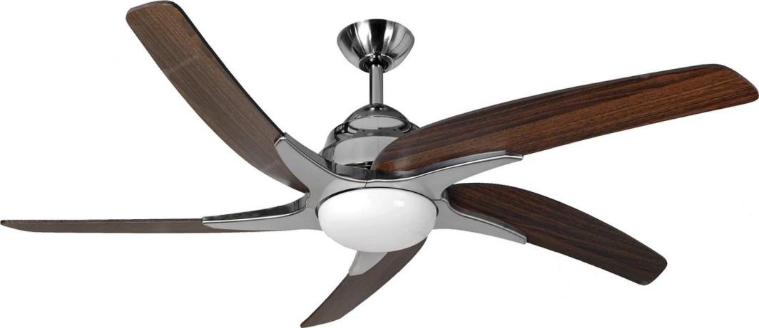 Wentylator Elite Sufitowy Viper Plus stal/dąb 137 cm 1